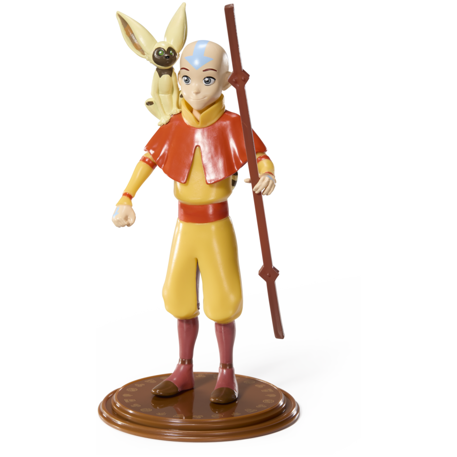 NOBLE COLLECTION NICK - AVATAR THE LAST AIRBENDER - AANG BENDYFIG