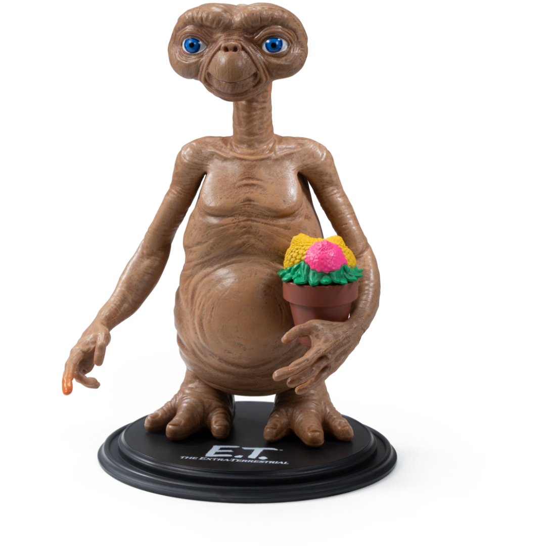 NOBLE COLLECTION - UNIVERSAL - E.T. - THE EXTRA-TERRESTRIAL BENDYFIG