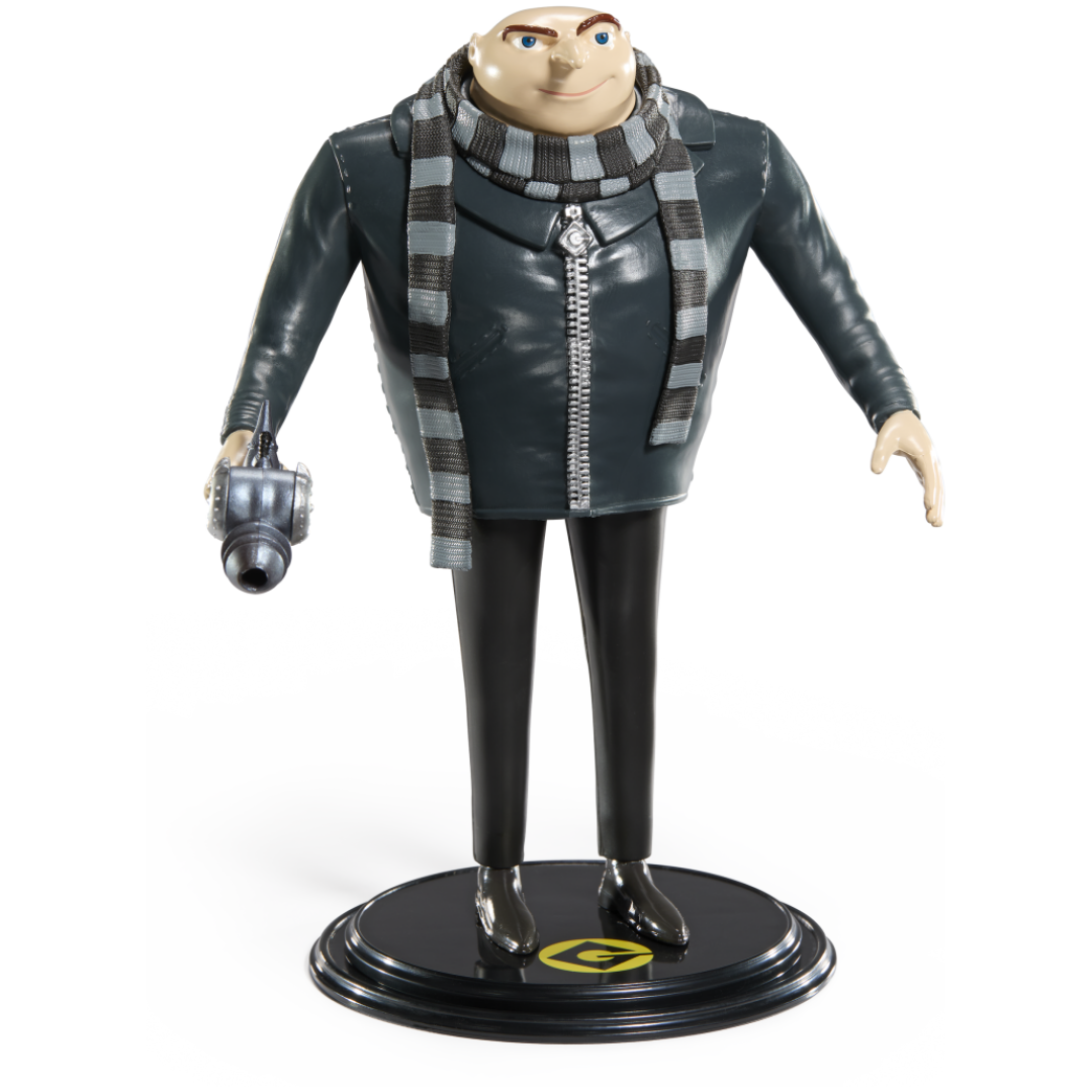 NOBLE COLLECTION - UNIVERSAL - MINIONS - FELONIUS GRU BENDYFIG