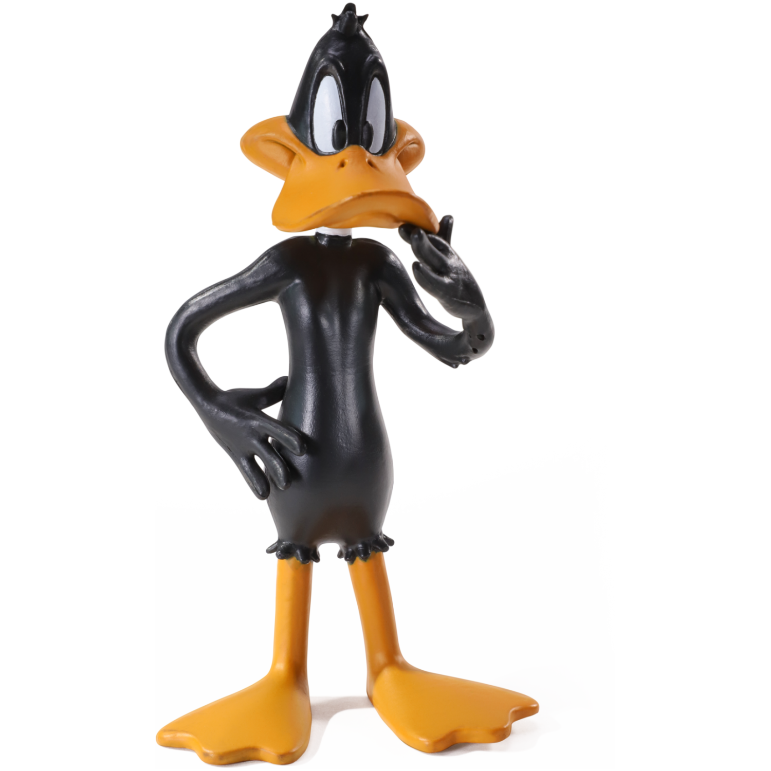 NOBLE COLLECTION WB - LT - DAFFY MINI BENDYFIG