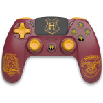 OFFICIAL HARRY POTTER - BREZŽIČNI PS4 KONTROLER - GRYFFINDOR - RDEČE BARVE