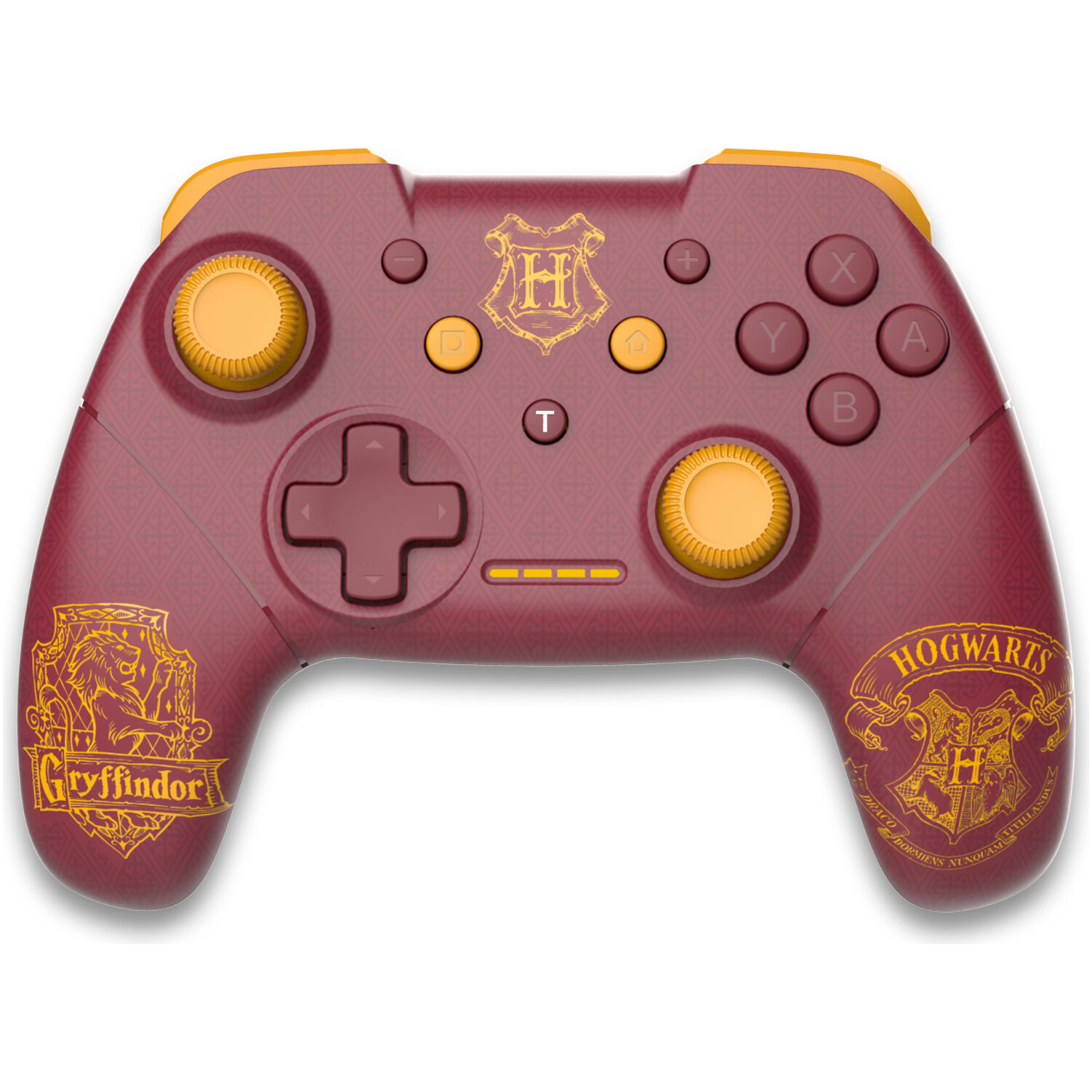 OFFICIAL HARRY POTTER - BREZŽIČNI SWITCH KONTROLER - GRYFFINDOR – RDEČE BARVE