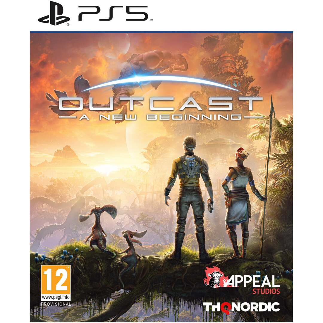 Outcast - A New Beginning (Playstation 5)