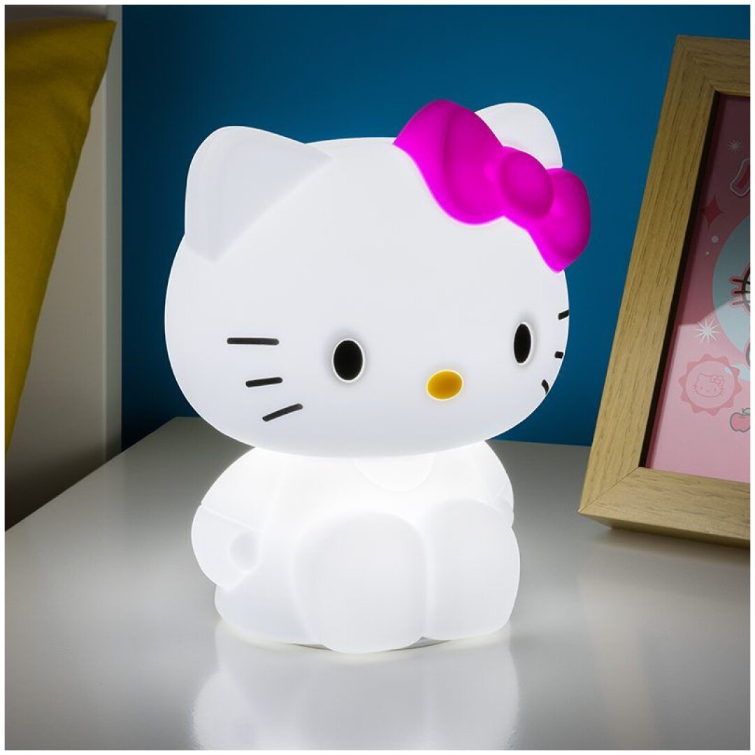 PALADONE HELLO KITTY SILICONE svetilka s polnilno baterijo