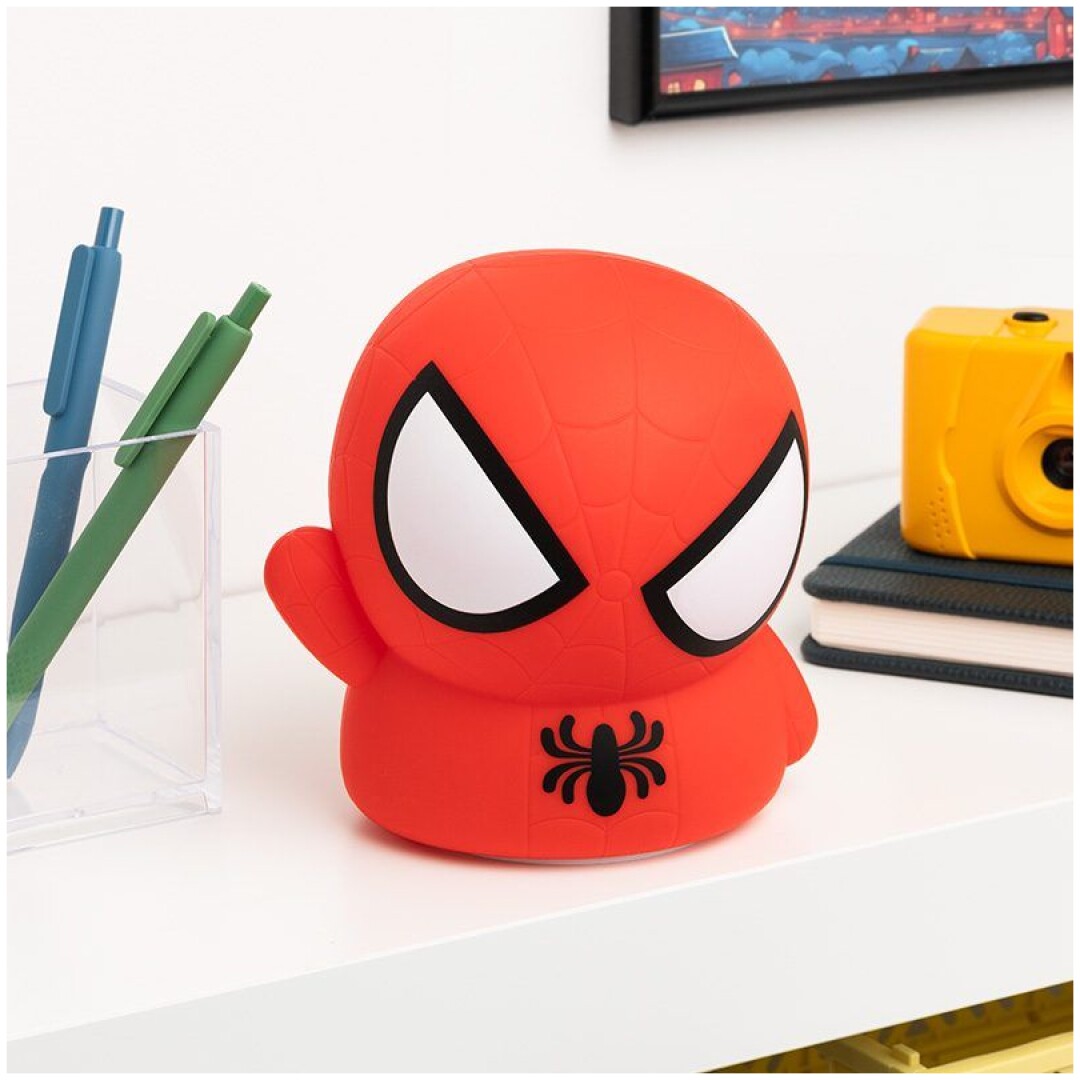 PALADONE SPIDERMAN SILICONE svetilka s polnilno baterijo