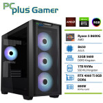 PCPLUS Gamer Ryzen 5 8600G 32GB 1TB NVMe SSD RTX 4060 Ti 8GB gaming namizni računalnik