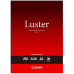 Papir CANON LU-101 A3+; A3+ / gloss / 260gsm / 20 listov