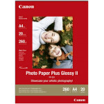 Papir CANON PP-201 A4; A4 / high gloss / 265gsm / 20 listov (2311B019BA)