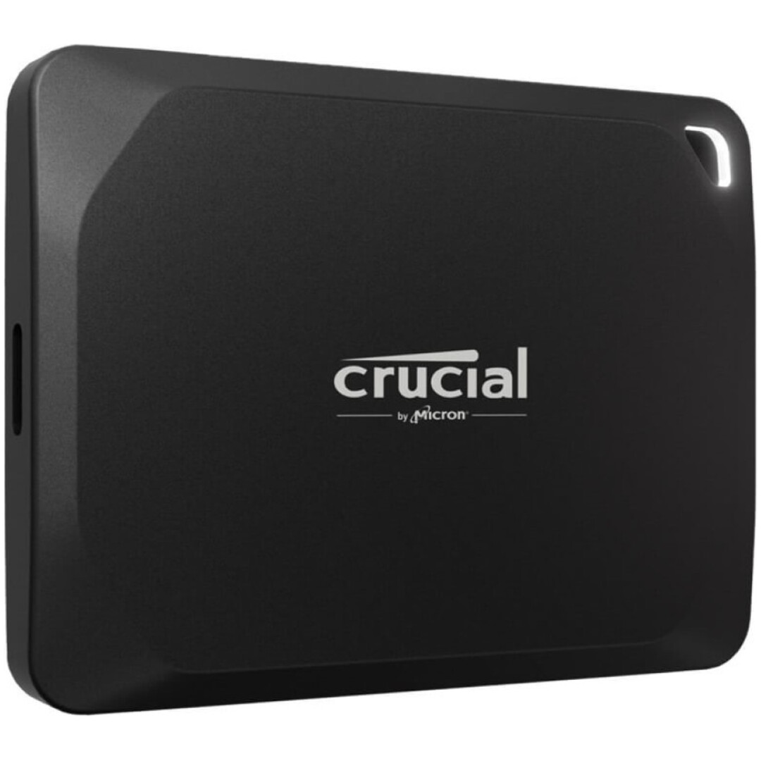 Prenosni disk SSD 1TB USB 3.2 Crucial Pro X10 2000/2100MB/s - črna (CT1000X10PROSSD9)