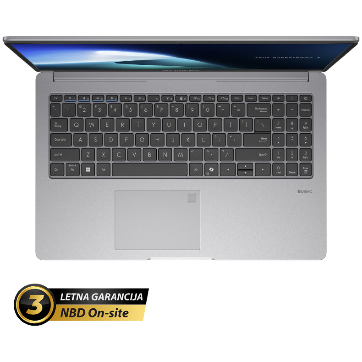 6") ExpertBook P1 1920x1080 VA 300nit i7-13700H/16GB/SSD1TB/BL/Windows Hello/Intel UHD/DOS (90NX0881-M00600)