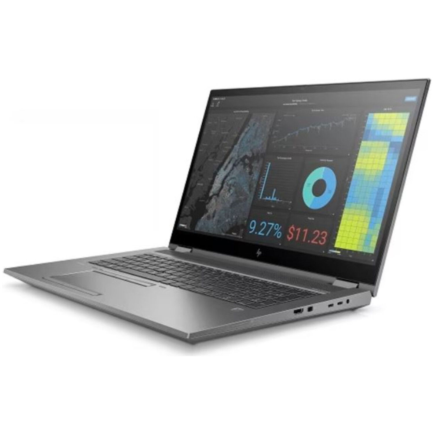 Prenosnik RNW HP Zbook Fury 15 G7 i7-10750H / 32GB / SSD1TB / 15