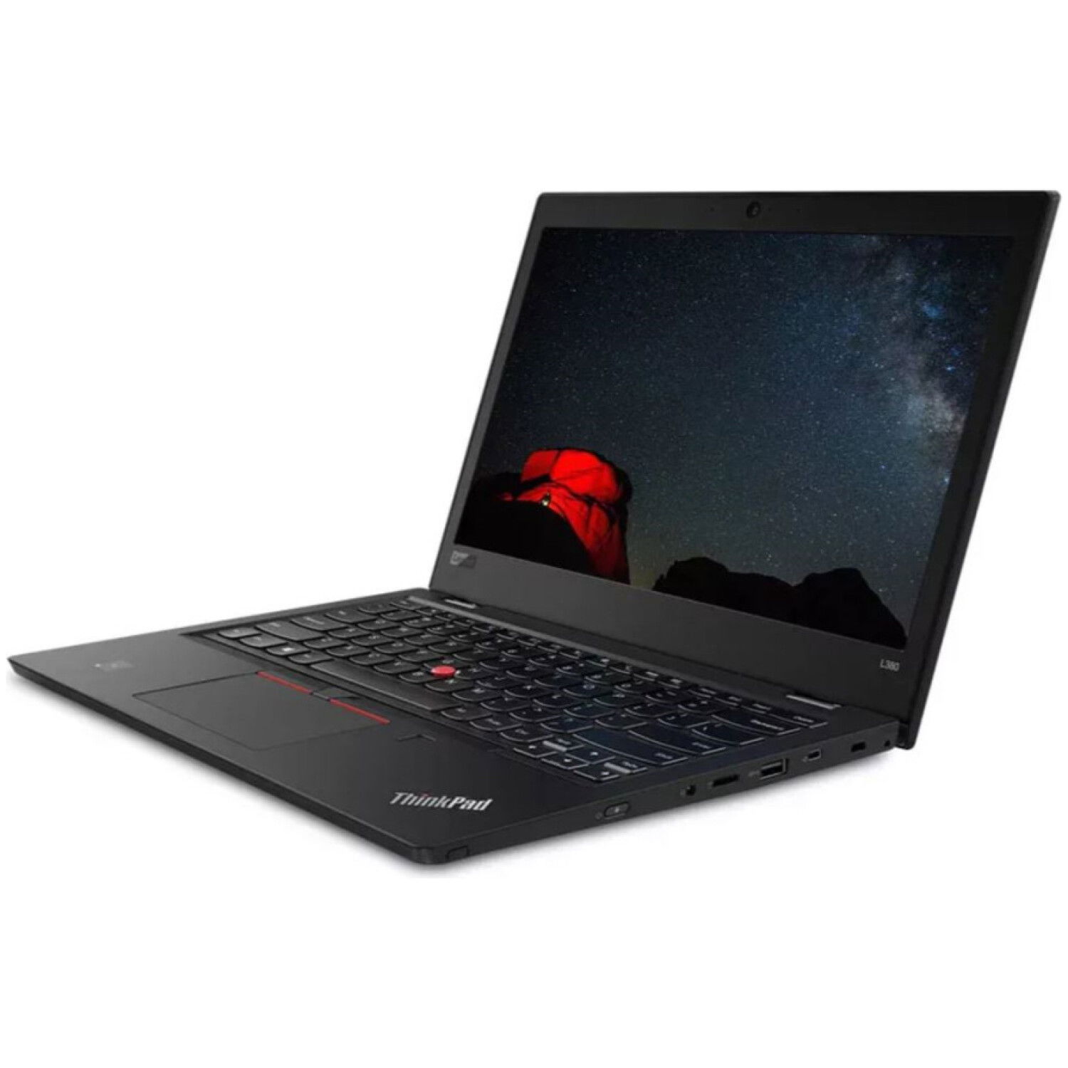 Prenosnik RNW Lenovo L380 i5-8350U / 16GB / SSD256GB / 13" 1920x1080 / WLAN / BT / CAM / FP / W11P COA / SLO gravura