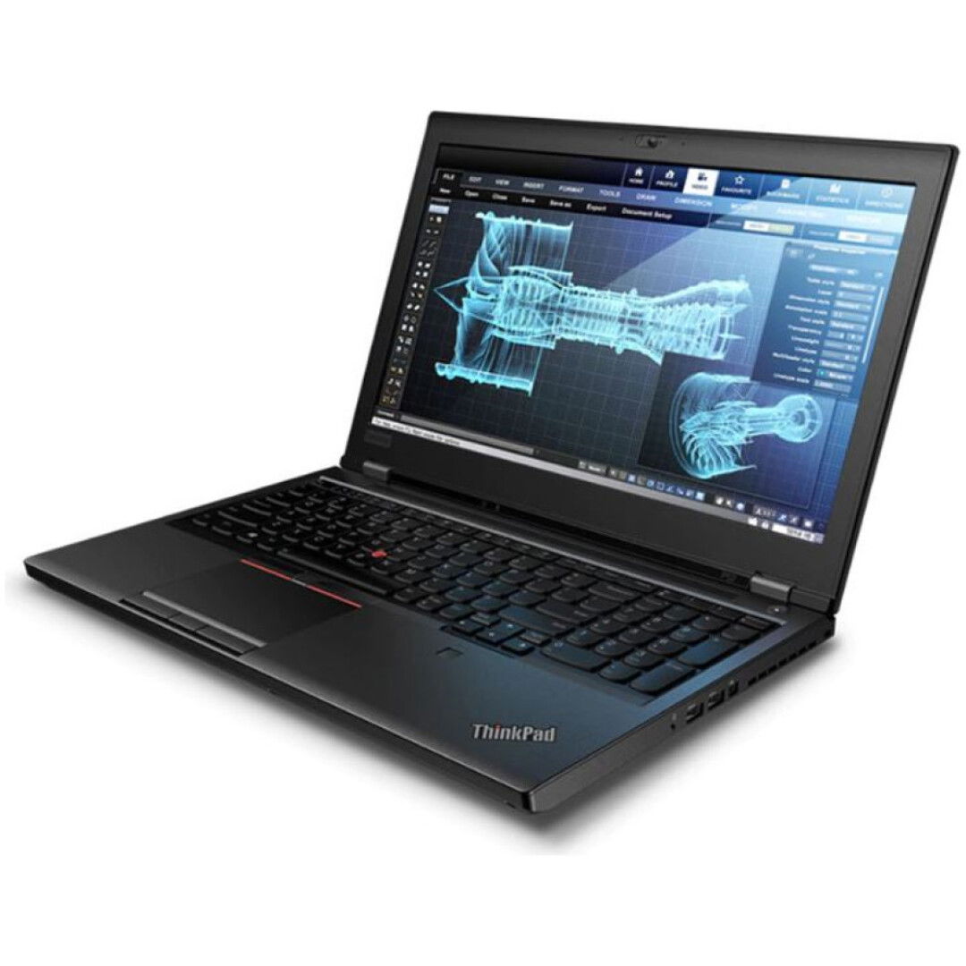 Prenosnik RNW Lenovo ThinkPad P52 6C E-2176M / 32GB / SSD1TB / 15