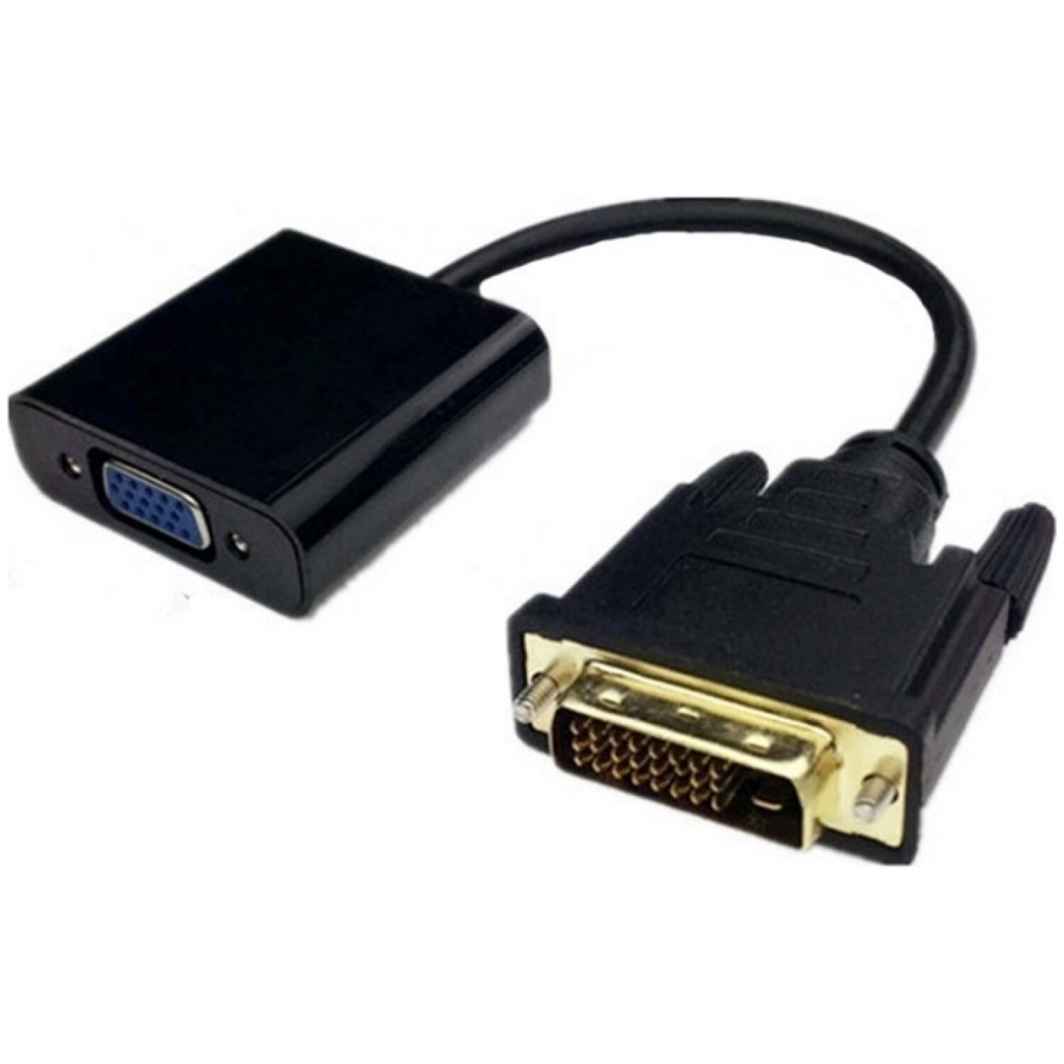 Pretvornik E-Green DVI-D (M) - VGA (F)