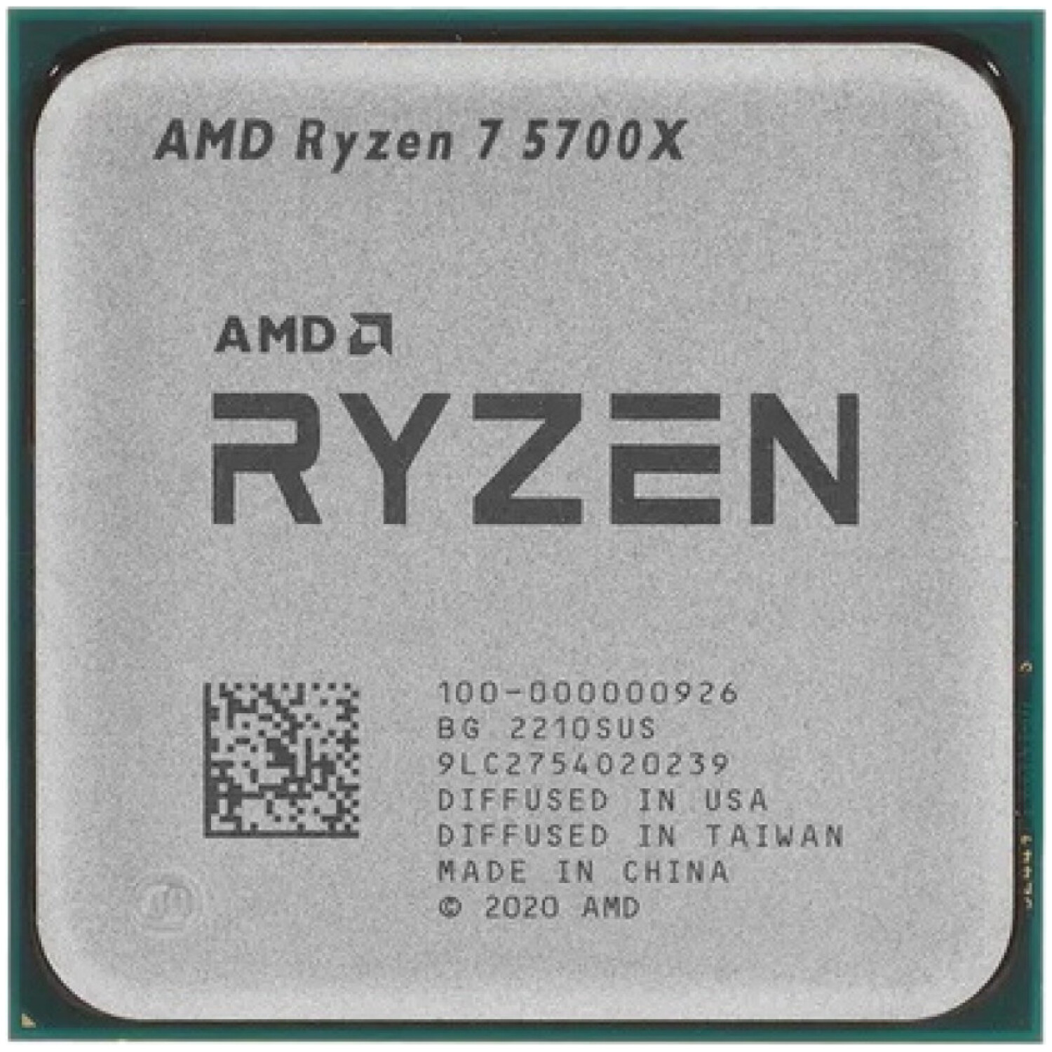 Procesor AMD AM4 Ryzen 7 5700X 8C/16T 3