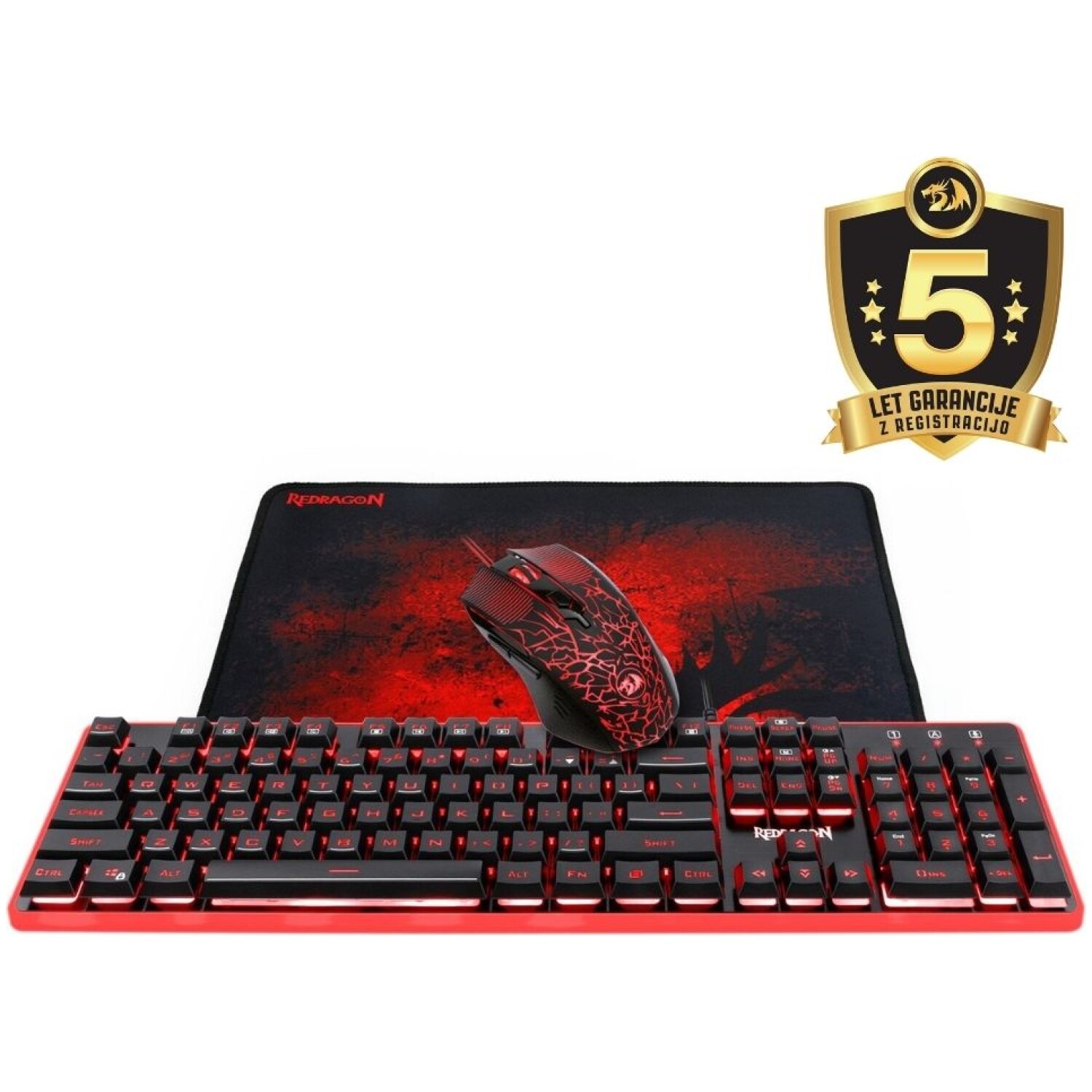 REDRAGON 3 IN 1 COMBO S107 GAMING SET