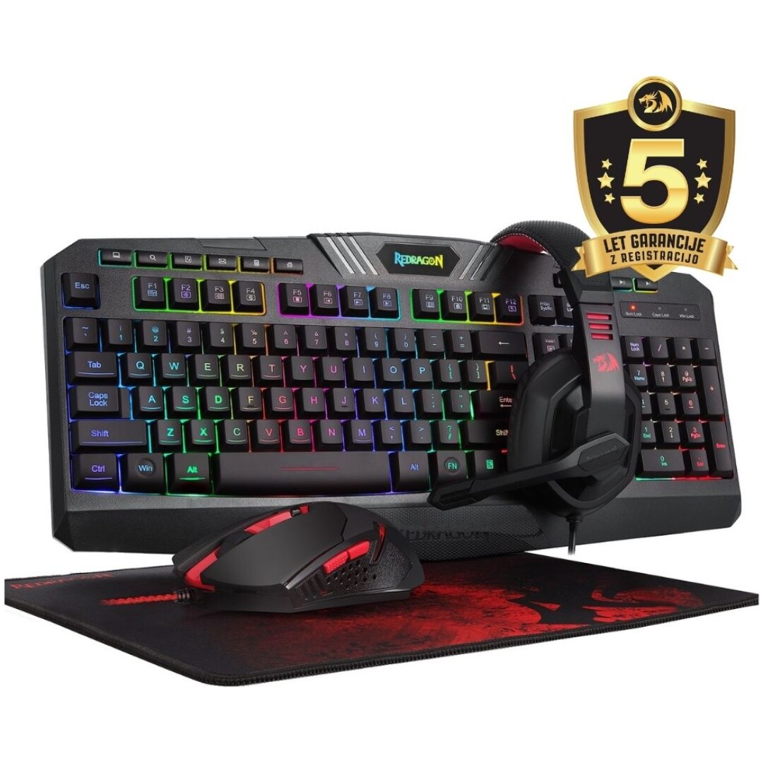 REDRAGON COMBO S101-BA-2 GAMING SET (4in1)