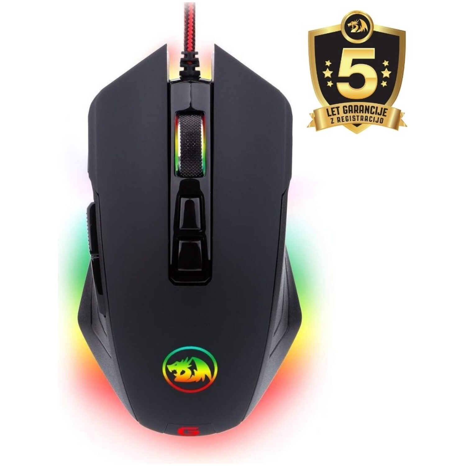 REDRAGON DAGGER 2 M715-RGB-1 GAMING ŽIČNA MIŠKA