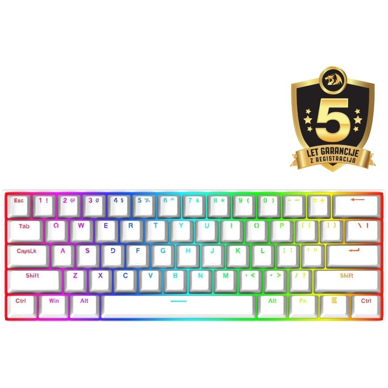 REDRAGON DRAGONBORN K630 RGB MEHANSKA TIPKOVNICA