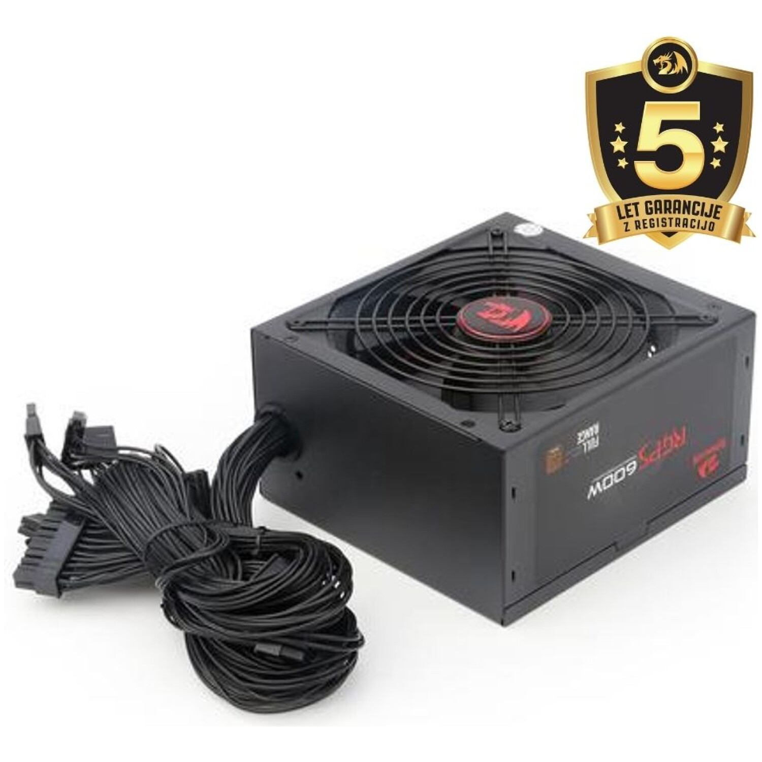 REDRAGON GC-PS002 600W NAPAJALNIK ZA PC