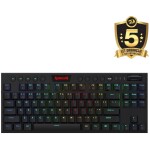 REDRAGON HORUS TKL K621W RGB MEHANSKA ŽIČNA/BREZŽIČNA TIPKOVNICA