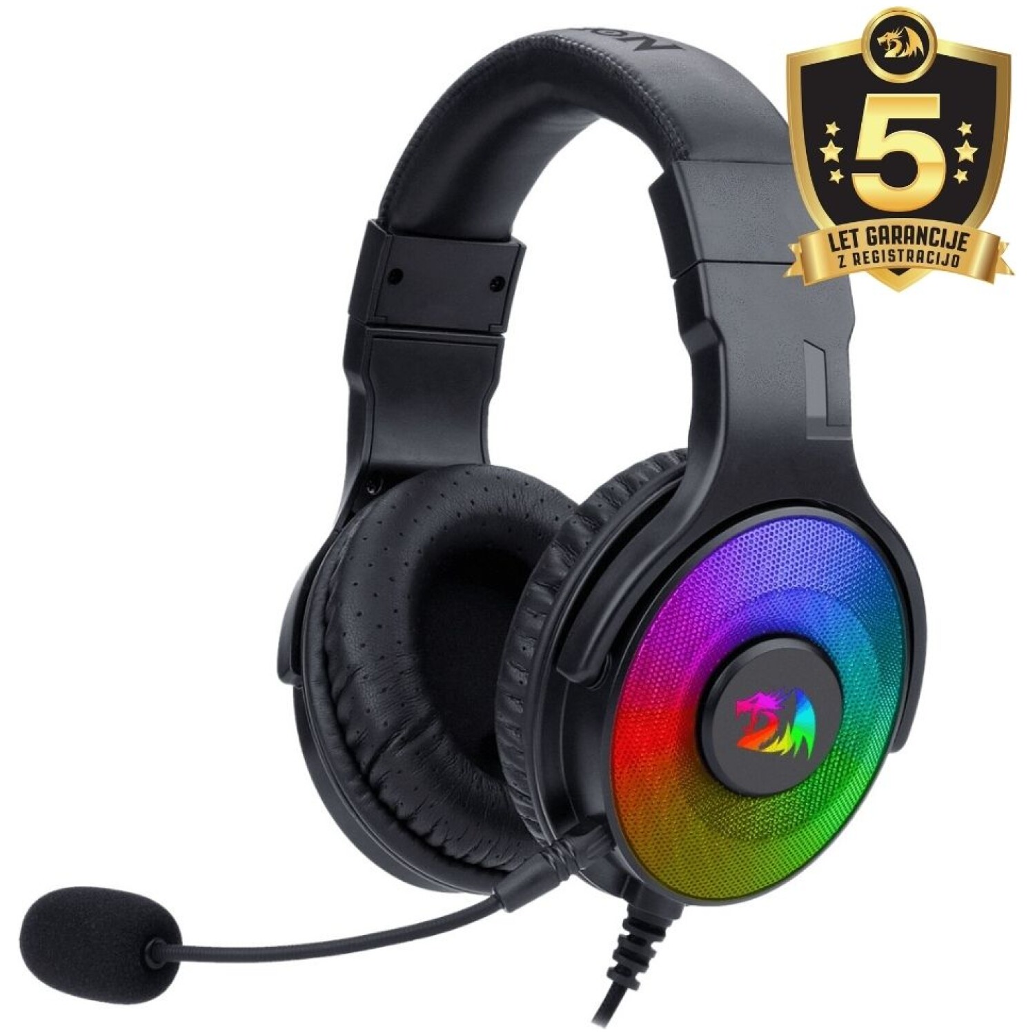 REDRAGON PANDORA H350-RGB SLUŠALKE