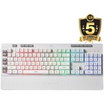 REDRAGON SHIVA K512 RGB WHITE tipkovnica bele barve