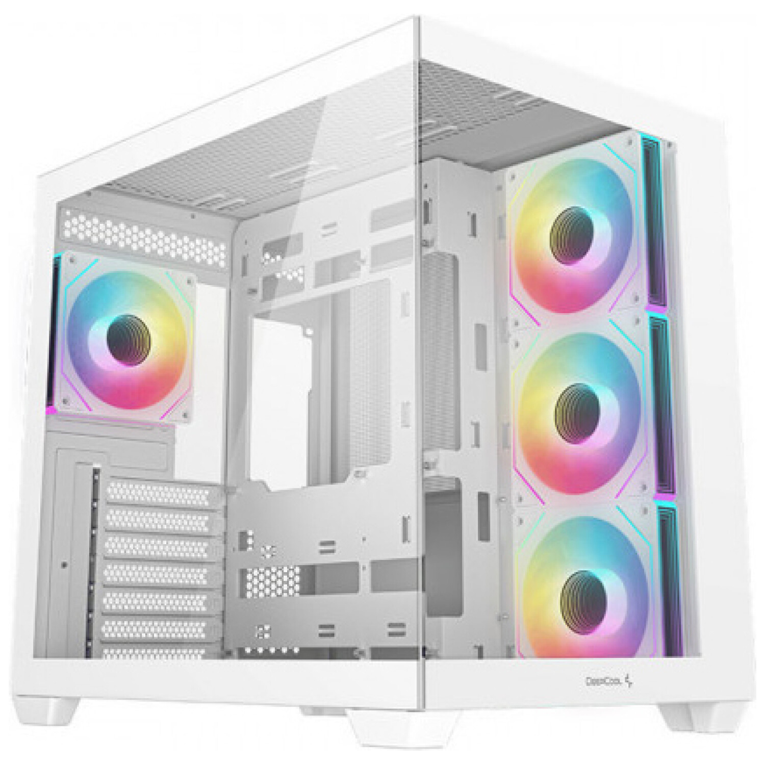 Računalniško ohišje DeepCool CG530 4F WH