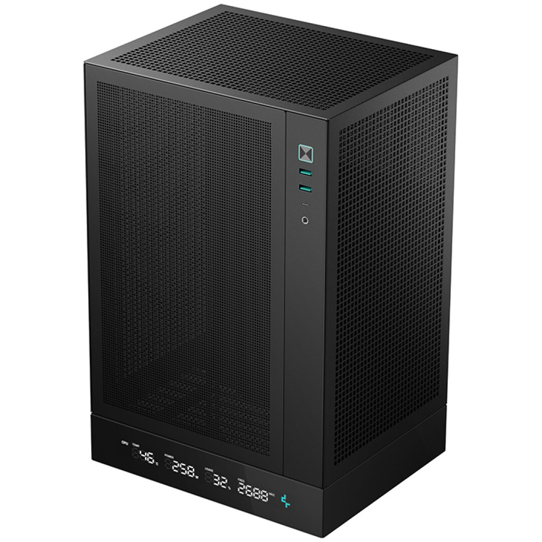 Računalniško ohišje DeepCool CH170 DIGITAL