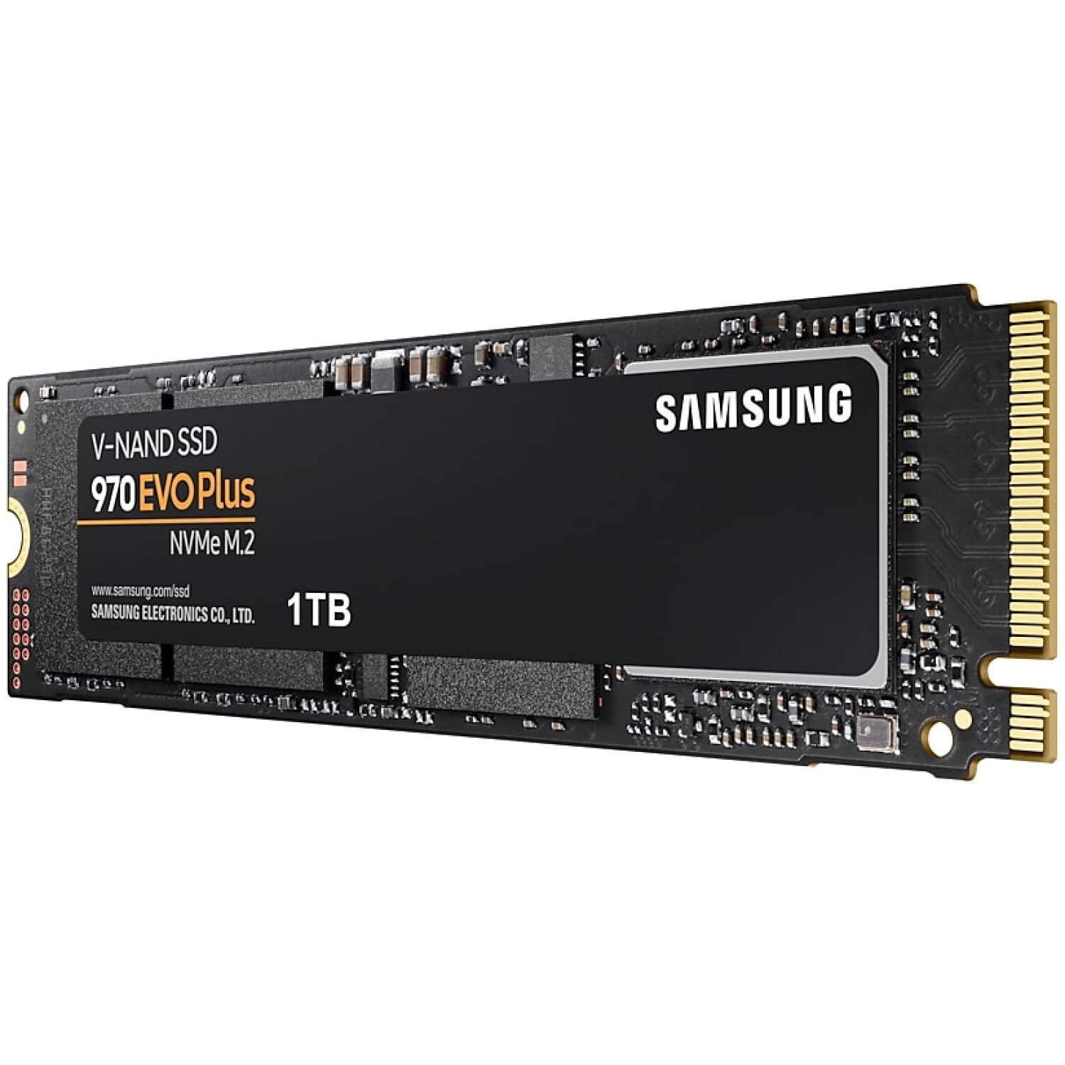 Samsung 1TB 970 EVO Plus SSD NVMe M.2 disk