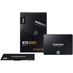 Samsung 500GB 870 EVO SSD SATA3 2.5" disk