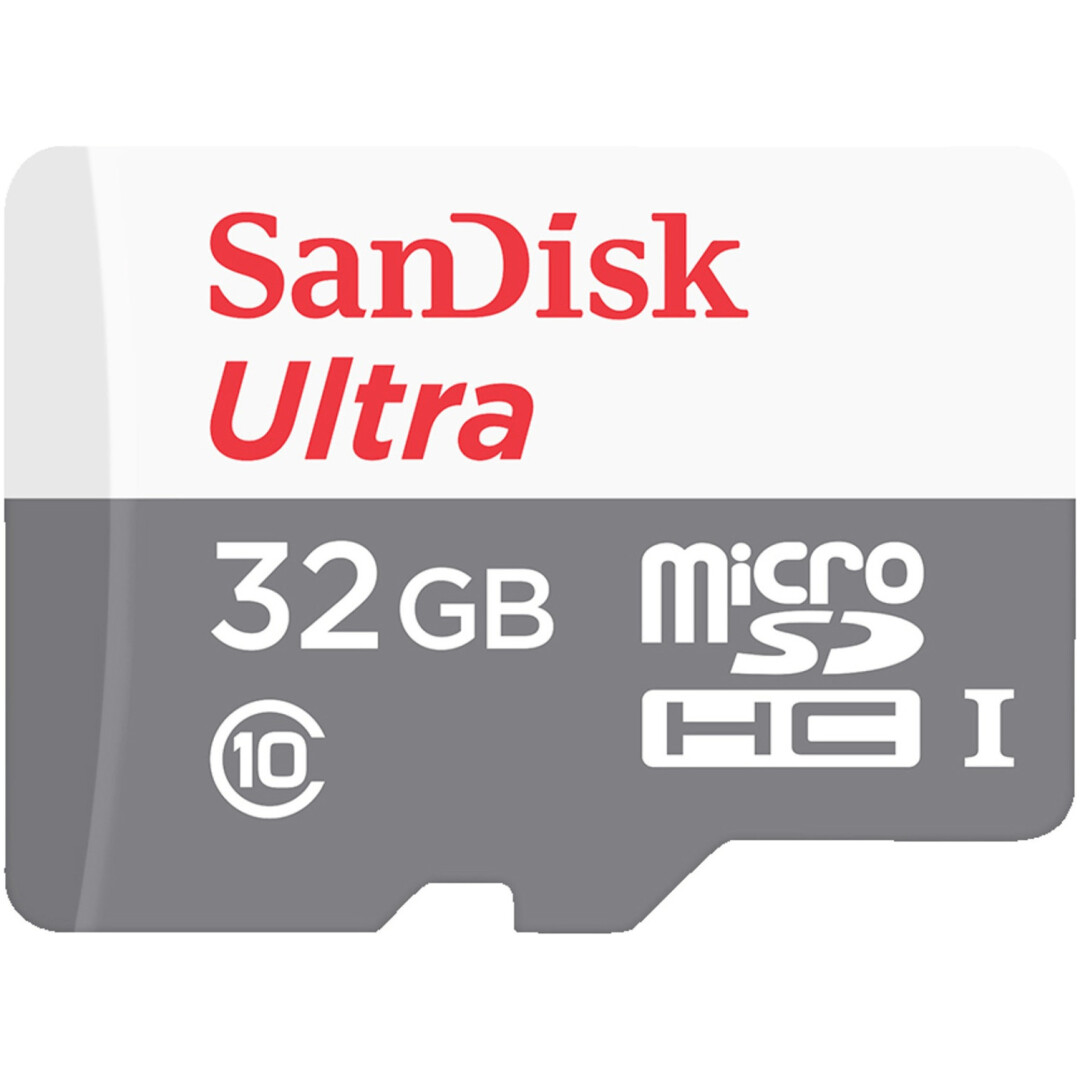 SanDisk Ultra microSDXC 32GB + SD Adapter 100MB/s Class 10 UHS-I-