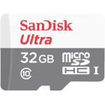 SanDisk Ultra microSDXC 32GB + SD Adapter 100MB/s Class 10 UHS-I-