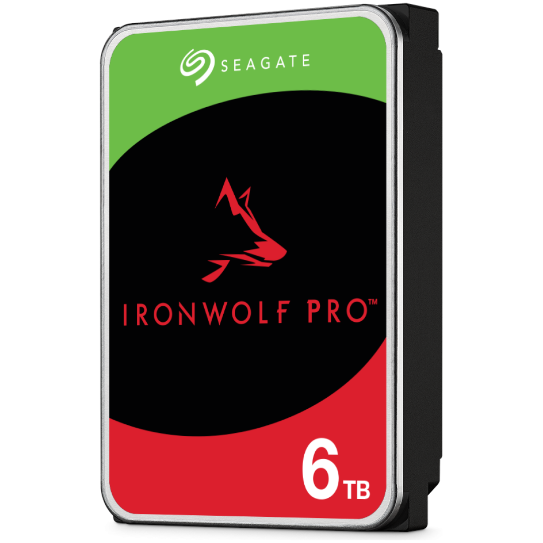 Seagate NAS trdi disk 6TB 7200 256MB SATA3 IronWolf PRO