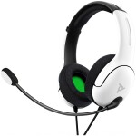 Slušalke PDP LVL40 Chat Headset za XBOX bele barve