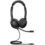 Slušalke žične Jabra naglavne z mikrofonom USB-C Evolve2 30 SE MS Stereo črna (23189-999-879)