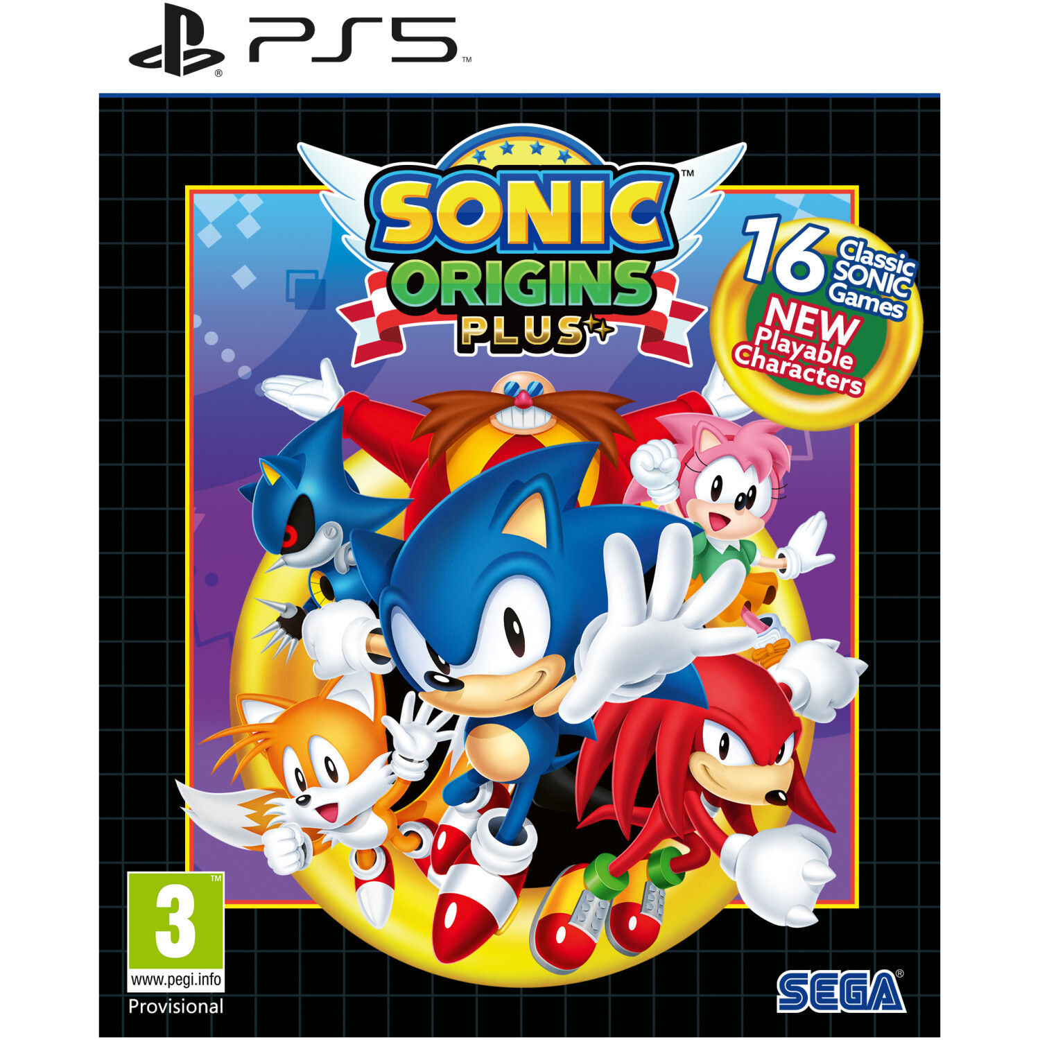 Sonic Origins Plus - Limited Edition (Playstation 5)