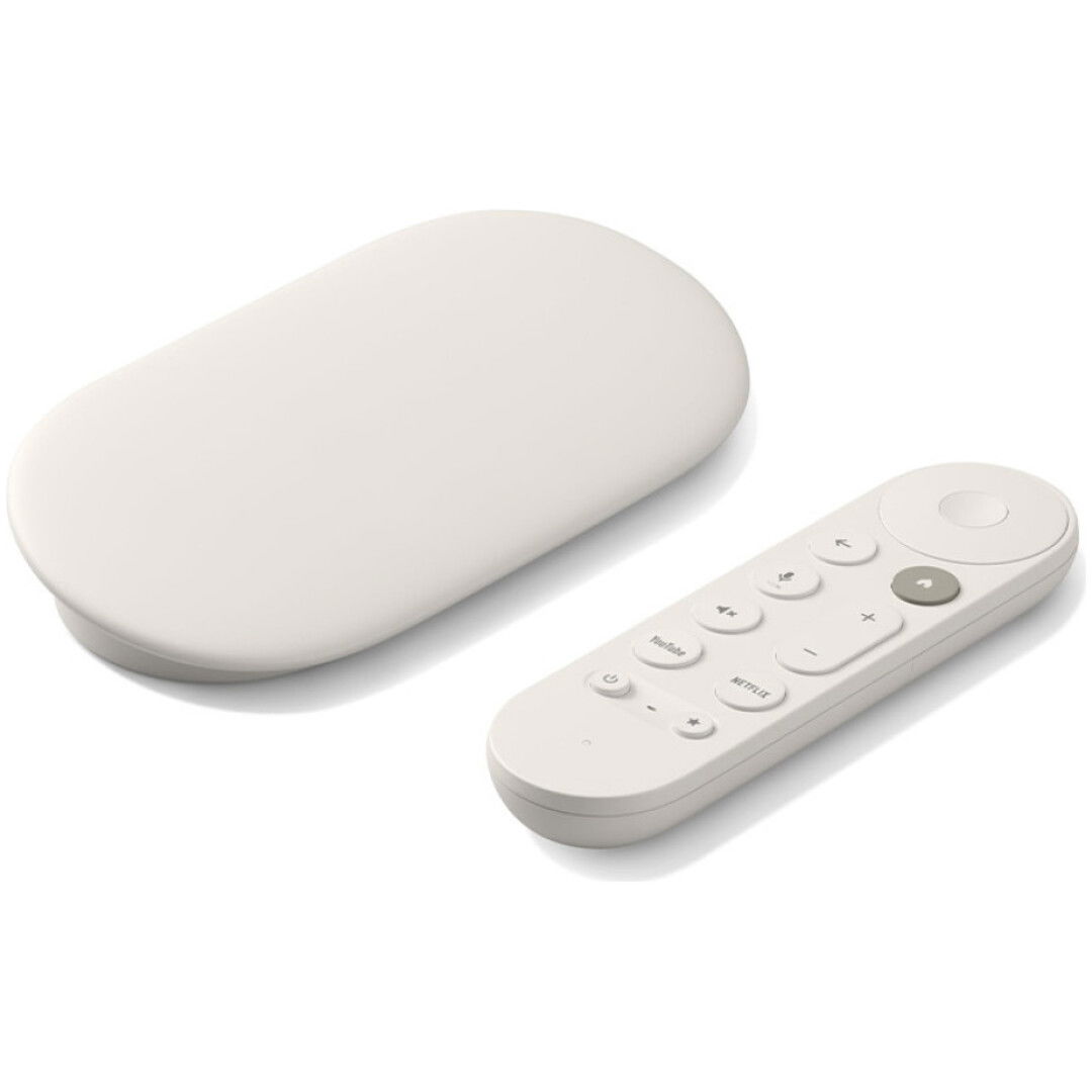 Sprejemnik in predvajalnik WiFi Google TV Streamer 4K 4GB/32GB - bel