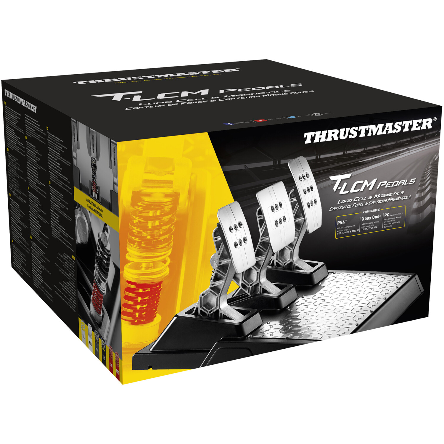 THRUSTMASTER T-LCM PEDALI WW ZA PC/PS4/PS5/XboX