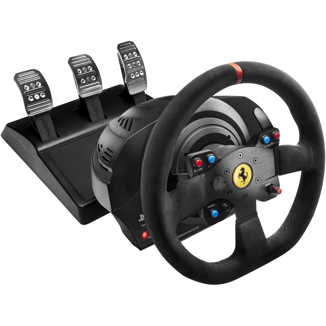 THRUSTMASTER T300 FERRARI INTEGRAL RACING WHEEL ALCANTARA EDITION PS3/PS4/PC5/PC