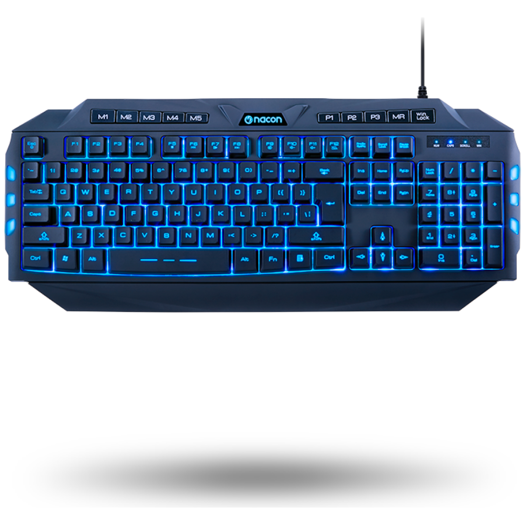 TIPKOVNICA NACON GAMING CL-200 BLACK