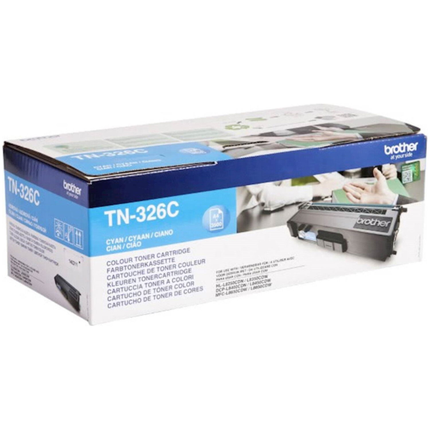 TONER Brother CYAN ZA MFC-L8850CD za 3.500 strani (TN326C)