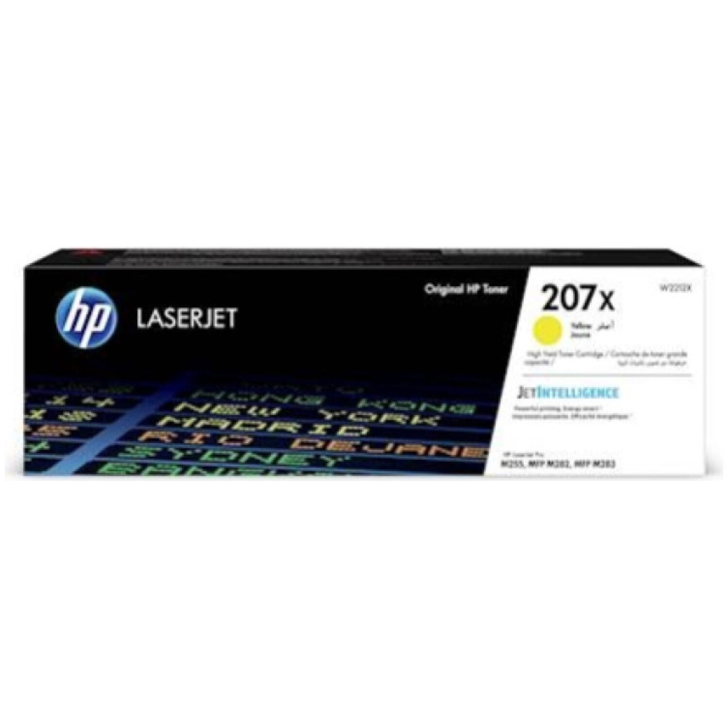 TONER HP 207X YELLOW ZA COLOR LJ M255 ZA 2450 STRANI (W2212X)