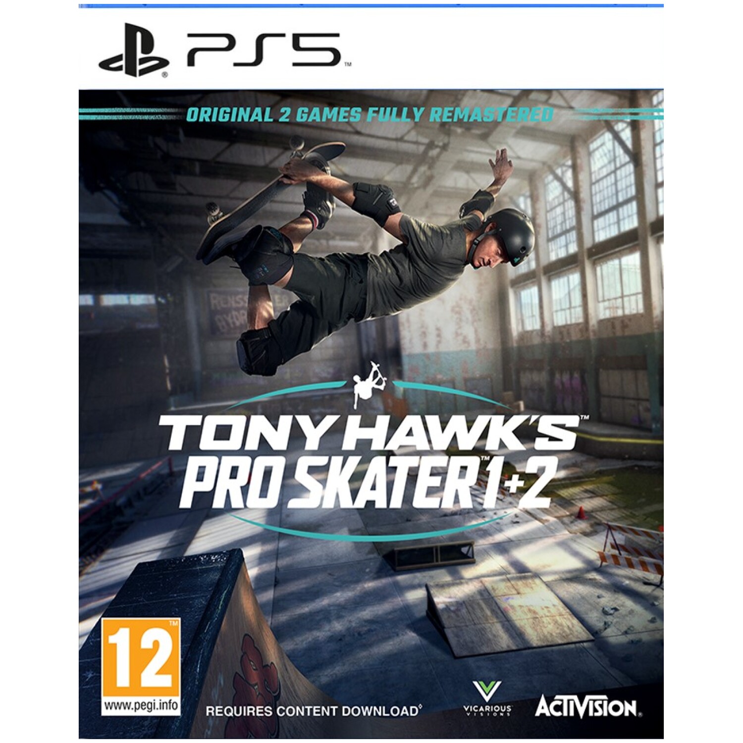 TONY HAWK'S PRO SKATER 1 AND 2 (Playstation 5)