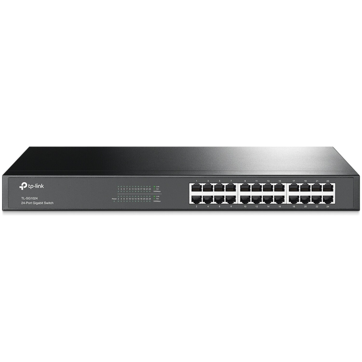 TP-LINK 24-Portno Gigabit Rack stikalo