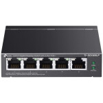 TP-LINK 5-Port Gigabit desktop switch stikalo z 4-Port PoE+