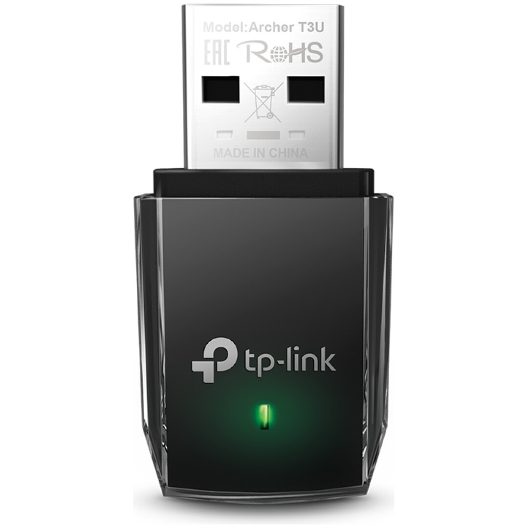 TP-LINK Archer T3U 1300Mbps Dual Band brezžična USB mrežna kartica