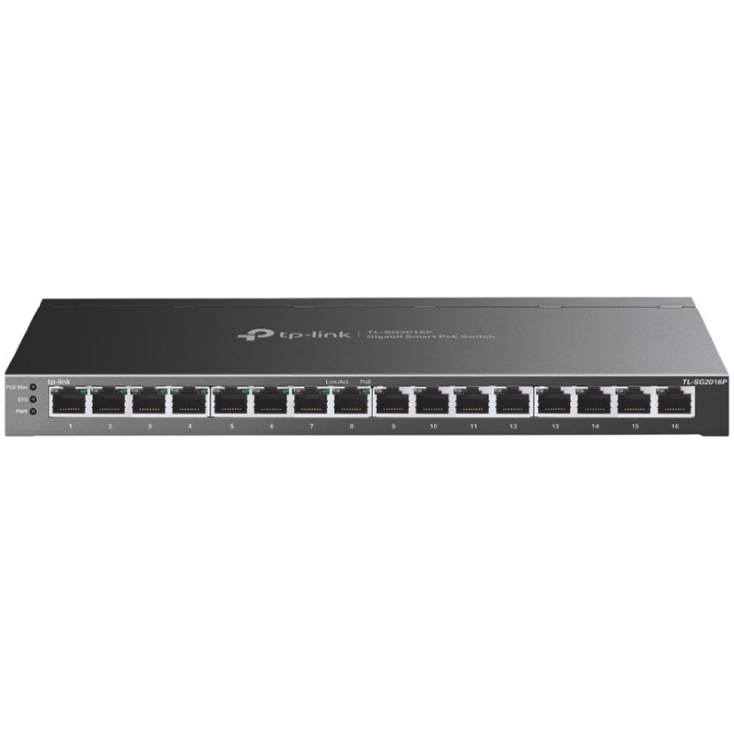 TP-LINK JetStream TL-SG2016P 16-port Gigabit Smart 8xPoE+ 120W mrežno stikalo-switch