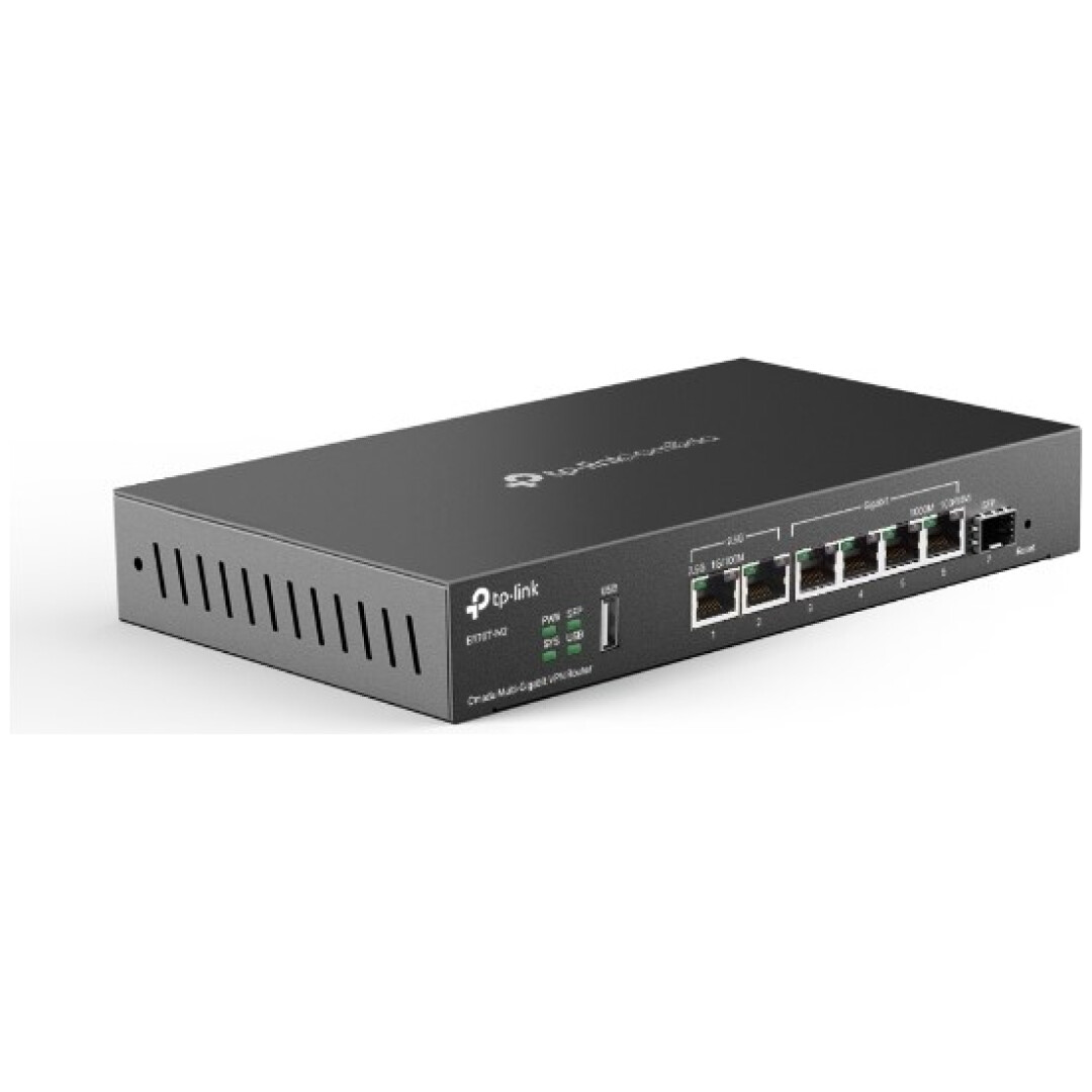 TP-LINK Omada ER707 2.5G Multi-Gigabit VPN usmerjevalnik