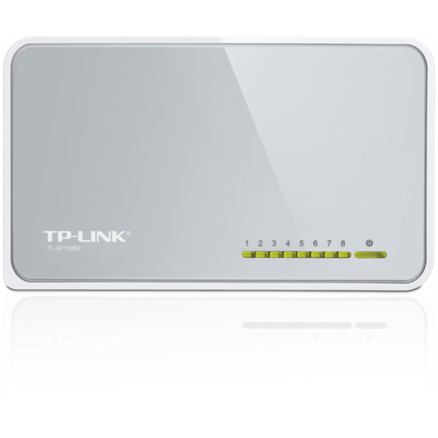 TP-LINK SF1008D 8 port SF1008D 100Mbps mrežno stikalo / switch